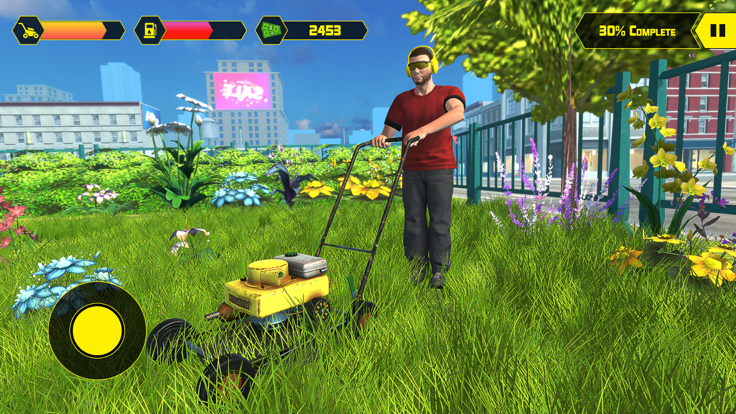 Lawn Mowing好玩吗 Lawn Mowing玩法简介