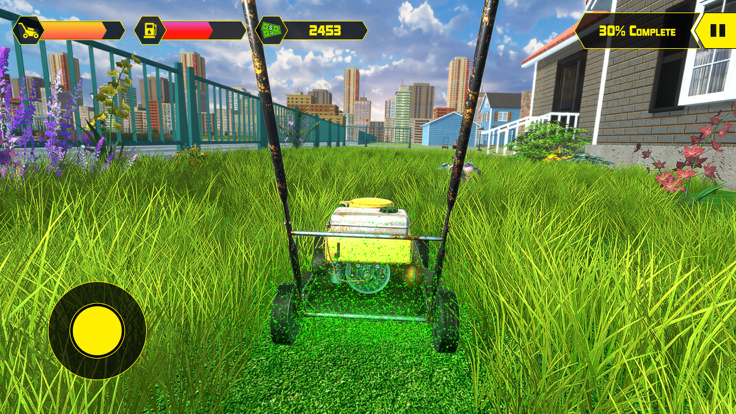 Lawn Mowing好玩吗 Lawn Mowing玩法简介