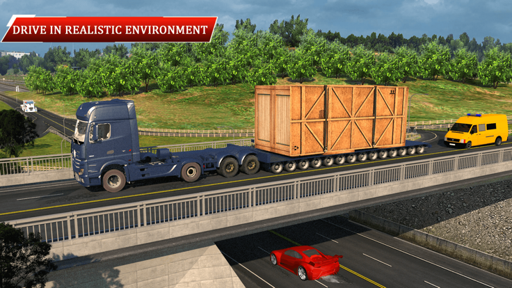 Oversized Load Cargo Truck Sim好玩吗 Oversized Load Cargo Truck Sim玩法简介
