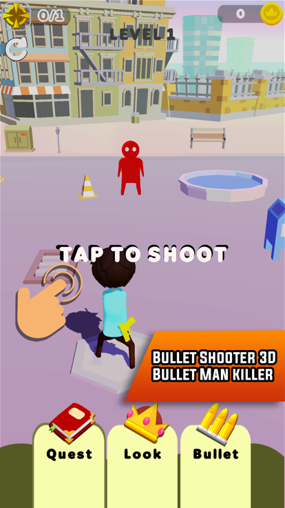 Bullet Shooter 3D好玩吗 Bullet Shooter 3D玩法简介