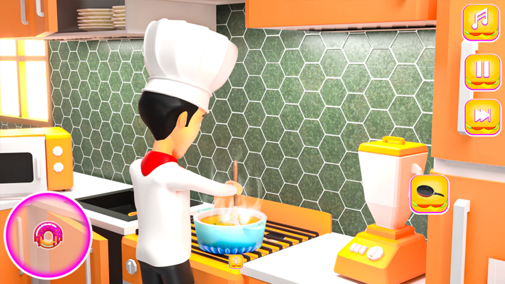 我有趣的厨师烹饪 3D好玩吗 我有趣的厨师烹饪 3D玩法简介