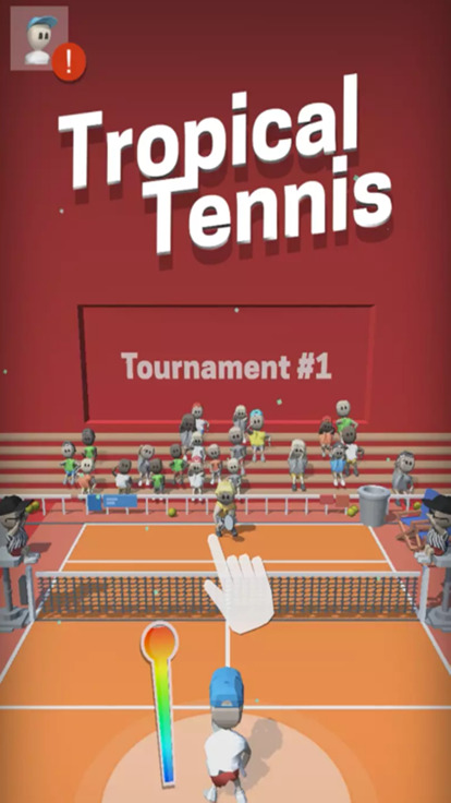 3D热带网球截图