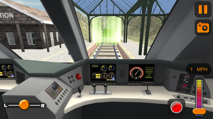 真正的火车驾驶 3d好玩吗 真正的火车驾驶 3d玩法简介