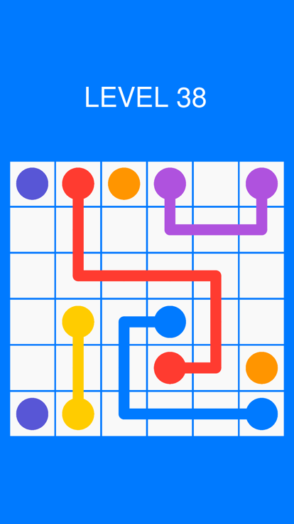 Water Flows Puzzle Watch截图1