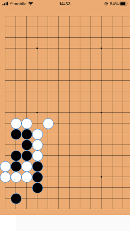 围棋线条截图