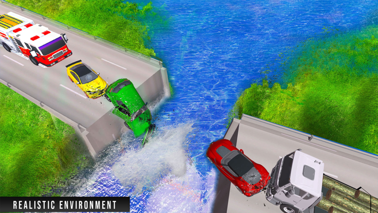 Cars vs Deep WaterBeam Driver好玩吗 Cars vs Deep WaterBeam Driver玩法简介
