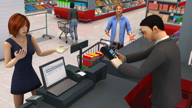 Hypermarket Cashier Game 3D好玩吗 Hypermarket Cashier Game 3D玩法简介