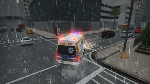 救护车紧急救护模拟真实救援截图