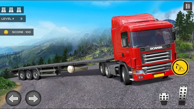 Mountain Drive Truck Games好玩吗 Mountain Drive Truck Games玩法简介
