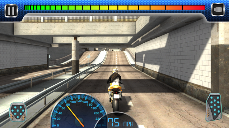 极速摩托－3D公路挑战赛好玩吗 极速摩托－3D公路挑战赛玩法简介