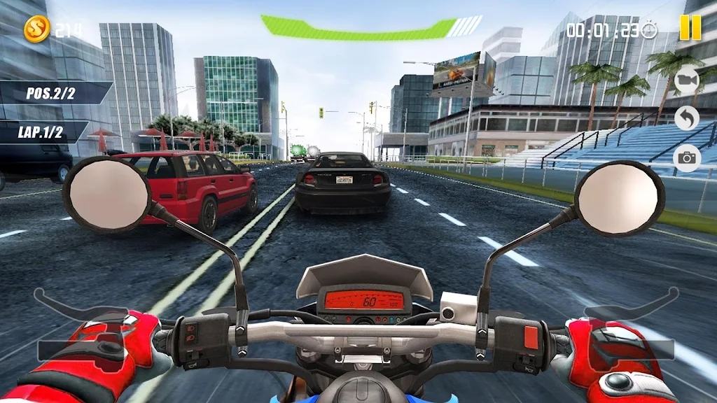 公路竞速摩托骑士好玩吗 公路竞速摩托骑士玩法简介