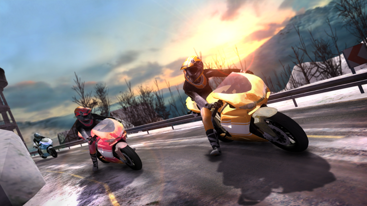 极速摩托－3D公路挑战赛好玩吗 极速摩托－3D公路挑战赛玩法简介