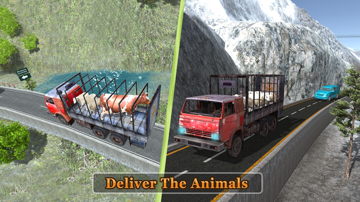 Animal Transport Cargo Truck好玩吗 Animal Transport Cargo Truck玩法简介