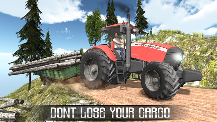 Offroad Farming Tractor Cargo好玩吗 Offroad Farming Tractor Cargo玩法简介