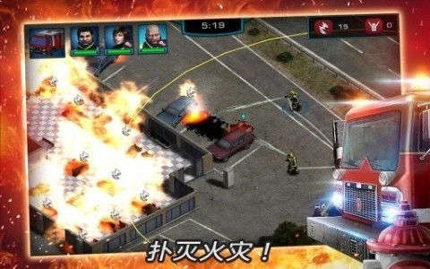 英雄行動(dòng)啟示錄手游截圖1