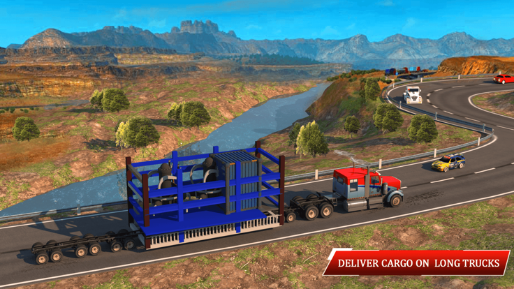 Oversized Load Cargo Truck Sim好玩吗 Oversized Load Cargo Truck Sim玩法简介