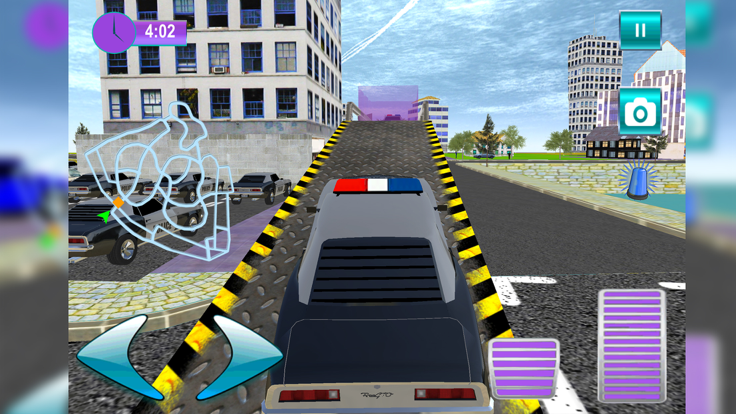 Police Cars Transporter Truck – Cargo Simulat好玩吗 Police Cars Transporter Truck – Cargo Simulat玩法简介