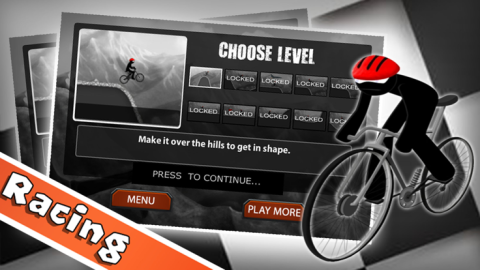 BMX山地自行车赛截图1