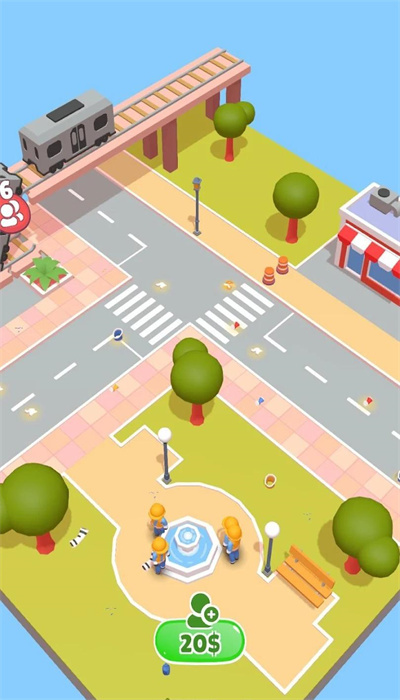 放置城市清洁工截图