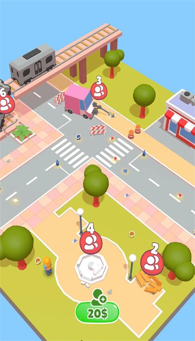 放置城市清洁工截图2