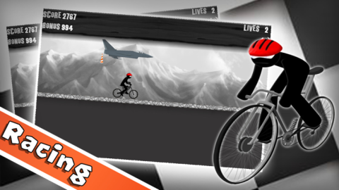 BMX山地自行车赛截图2