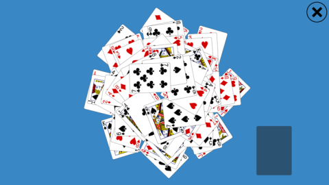 Classic PickUp Solitaire截图