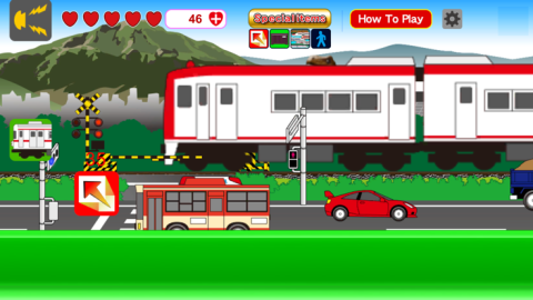 Railroad Crossing Train截图1