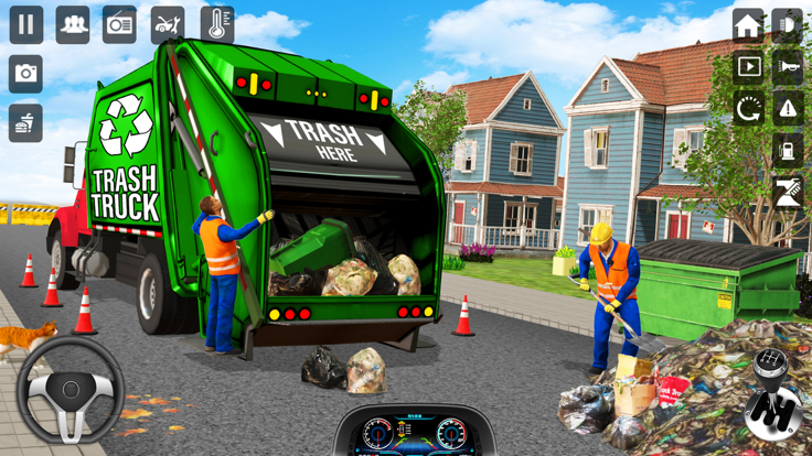 垃圾 卡车 司机好玩吗 垃圾 卡车 司机玩法简介