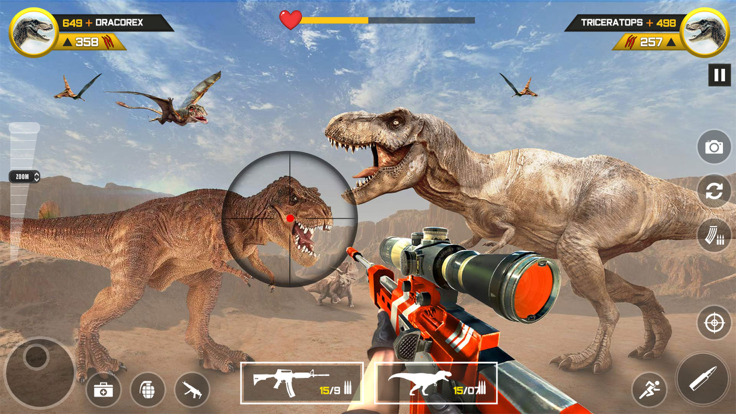 怪物猎人恐龙fps 3D 生存离线枪好玩吗 怪物猎人恐龙fps 3D 生存离线枪玩法简介