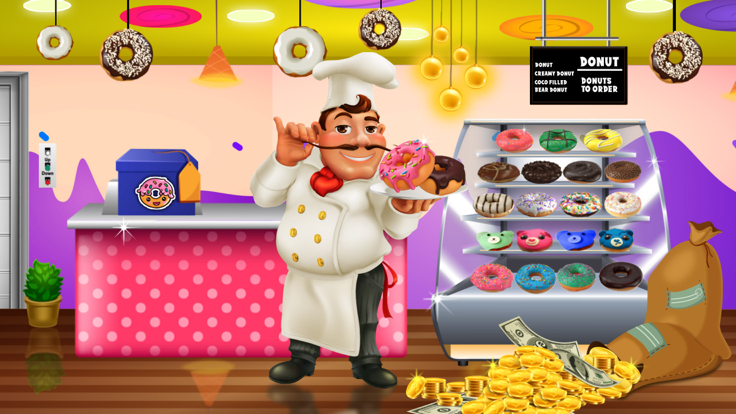 甜甜圈工厂烹饪好玩吗 甜甜圈工厂烹饪玩法简介