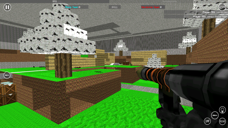Pixel Combat Multiplayer好玩吗 Pixel Combat Multiplayer玩法简介