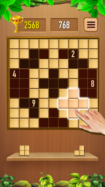 BlockSudoku  腦力積木拼圖截圖
