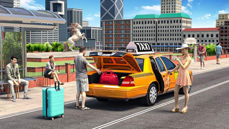 疯狂出租车驾驶模拟器好玩吗 疯狂出租车驾驶模拟器玩法简介