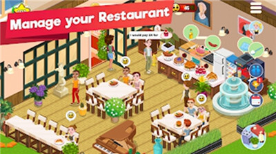 餐厅经理空闲大亨截图