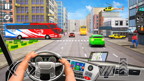 巴士司机超级驾驶模拟截图4