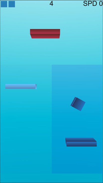 立方体下落截图4