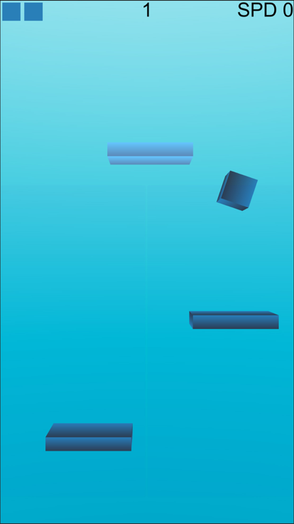 立方体下落截图3