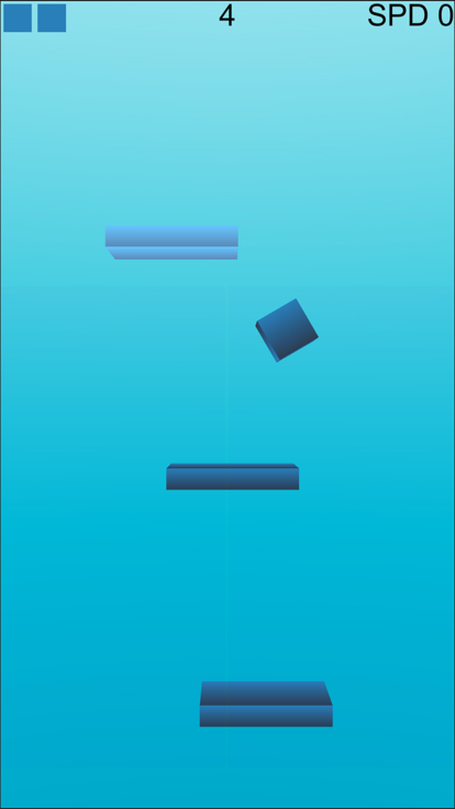 立方体下落截图2