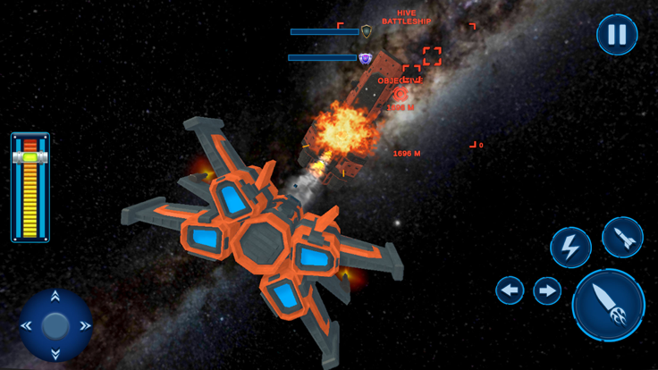 銀河太空戰(zhàn)爭格斗好玩嗎 銀河太空戰(zhàn)爭格斗玩法簡介