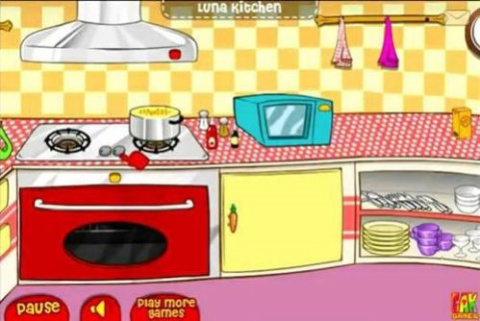 露娜开放式厨房截图2