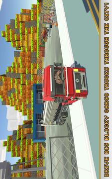 块状卡车模拟好玩吗 块状卡车模拟玩法简介