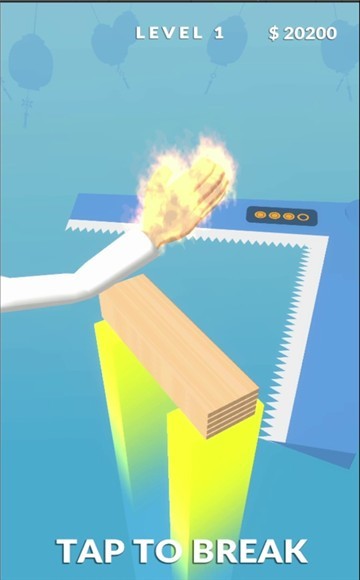 空手道斩截图