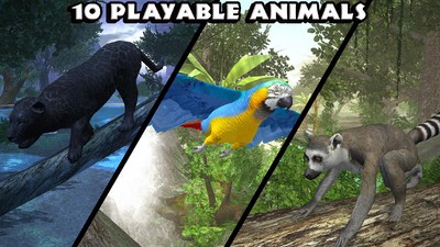 终极野生动物模拟器好玩吗 终极野生动物模拟器玩法简介