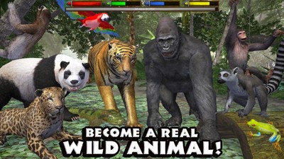 终极野生动物模拟器好玩吗 终极野生动物模拟器玩法简介