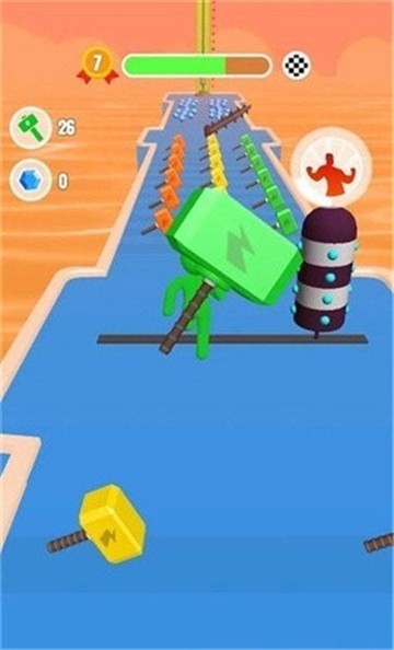 锤子冲冲冲截图2