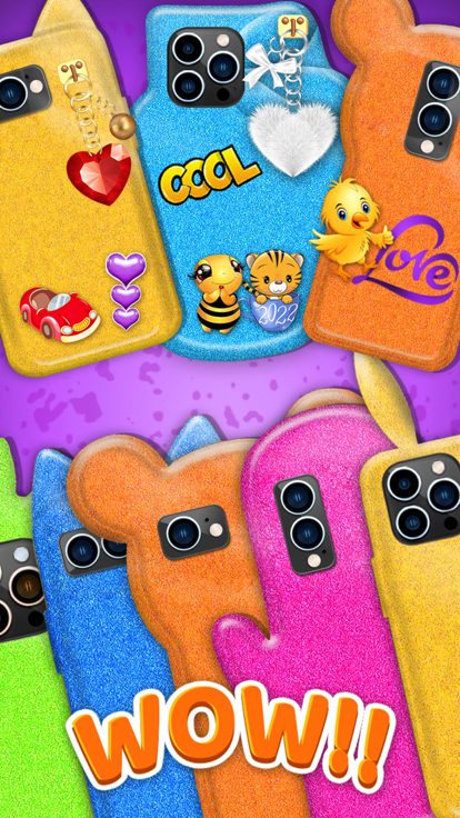 Phone Case Maker Spray Paint截图2