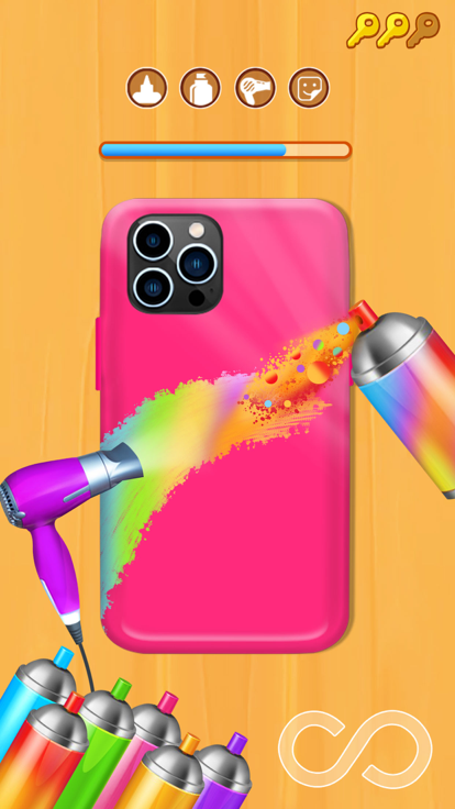 Phone Case Maker Spray Paint截图