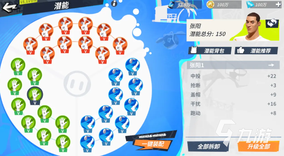 全明星街球派对张阳怎么玩 全明星街球派对张阳攻略​