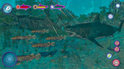 巨齿鲨截图4