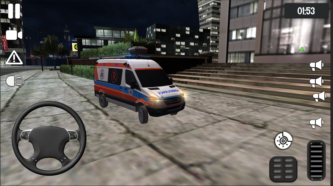 救护车医院模拟好玩吗 救护车医院模拟玩法简介